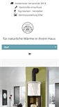 Mobile Screenshot of ofenhaus-baklarz.de